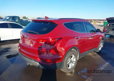 2018 Hyundai Santa Fe Sport 2.4L z USA, uszkodzony, nr VIN 5XYZU3LB2JG503809